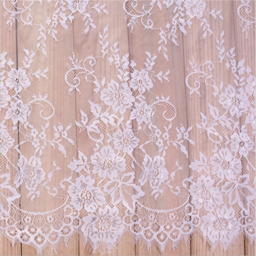 factory direct 150*300 eyelash lace skirt lace diy clothing accessories