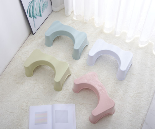 thickened toilet stool foot pad plastic children‘s footstool adult squat pit squatting toilet seat cushion height