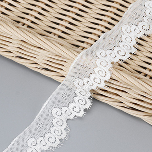 Unilateral Lace Soft Nylon Ammonia Lace Accessories Clothing Underwear Accessories 3cm High Elastic Lace