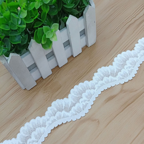 Factory Direct 4cm Wavy Lace Underwear Lace DIY Clothing Accessories 