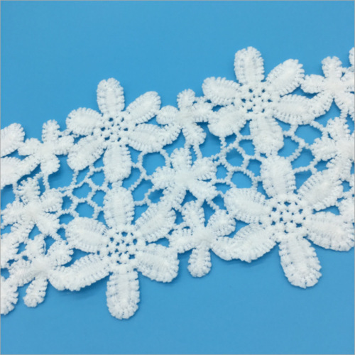Factory Direct Sales 10.5cm Water Soluble Lace Milk Silk Lace DIY Clothing Accessories