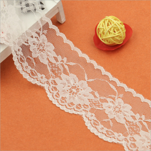 Factory Direct Selling Popular Lace 6cm Skirt Non-Elastic Lace DIY Headwear Curtain Clothing Accessories