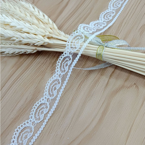 factory direct sales 2.5cm non-elastic lace shoes and clothing ornament diy clothing accessories