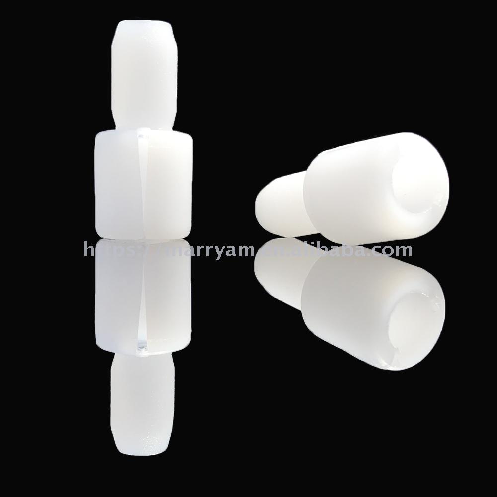 汽车改装配件通用塑料装饰卡扣穿心钉尼龙门板螺丝卡子尖扣子母扣