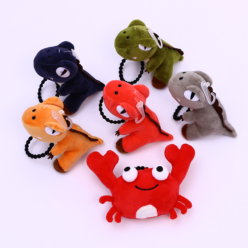 可爱发圈韩国网红小恐龙螃蟹ins风甜美头绳女橡皮筋日系超仙