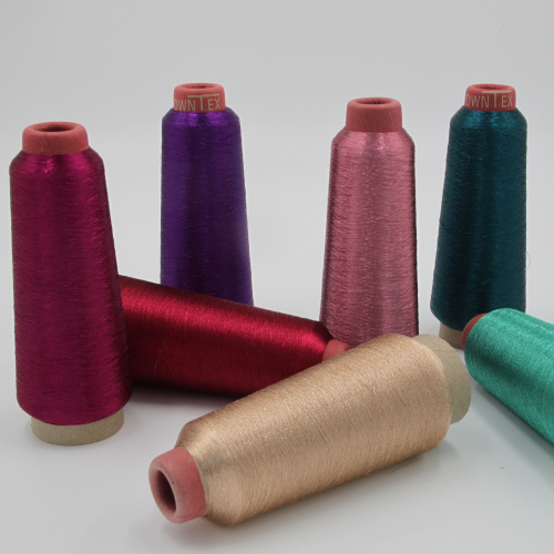 Color Embroidery Thread Metallic Yarn Embroidery Handmade DIY