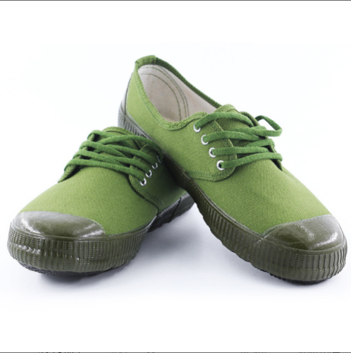 a liberation shoes rubber shoes wear-resistant non-slip construction site labor protection shoes