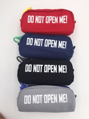 factory direct sales domestic and foreign trade new korean style men‘s and women‘s large capacity pencil case stationery storage bag pencil case