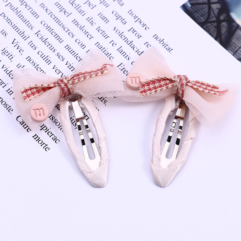 儿童发夹bb夹 韩国 公 刘海夹婴幼儿发饰头夹女童可爱卡通小发夹