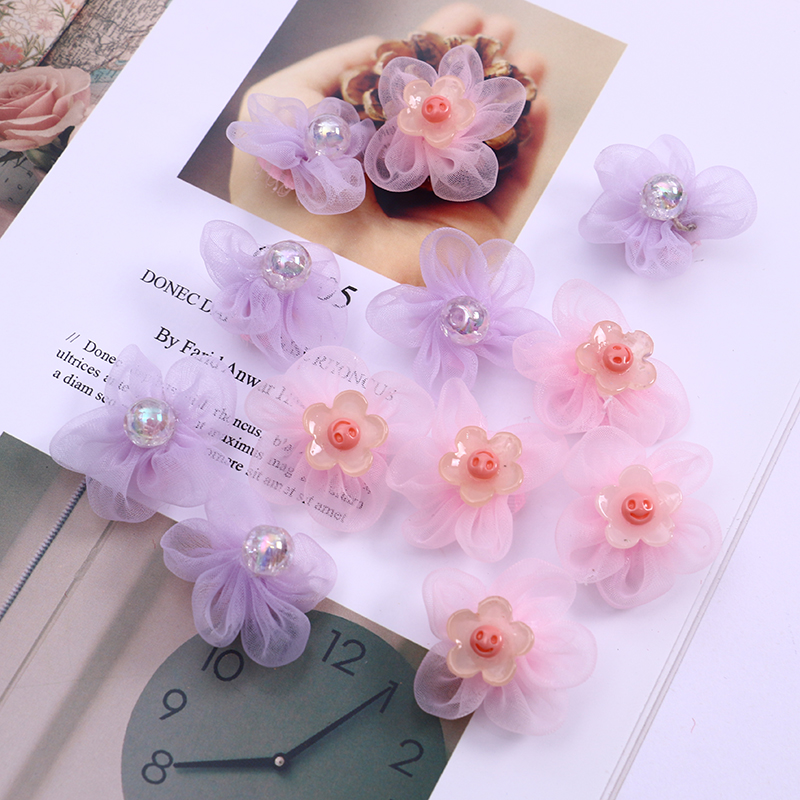 宝宝发饰雏菊卡通儿童皮筋女公主可爱韩国不伤发发贴刘海贴