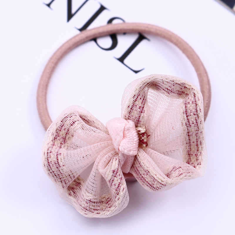 儿童发饰小女孩扎头发皮筋发绳女童花朵发圈韩国公主宝宝头绳头饰