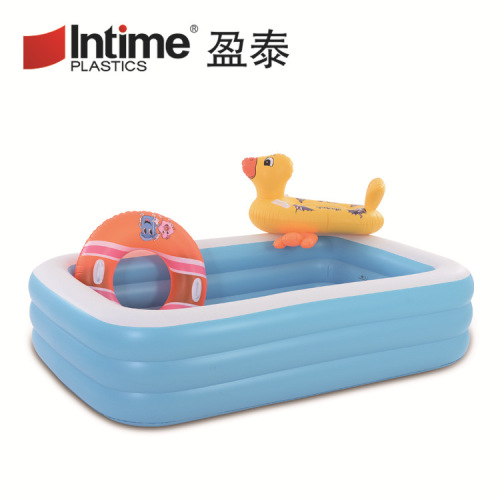 family swimming pool three ring solid color indoor family convenient in stock children summer summer summer paddling pool ocean ball pool