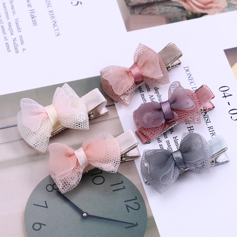 小清新卡通发饰BB夹水滴夹女童佩佩猪粉红猪发夹好质量