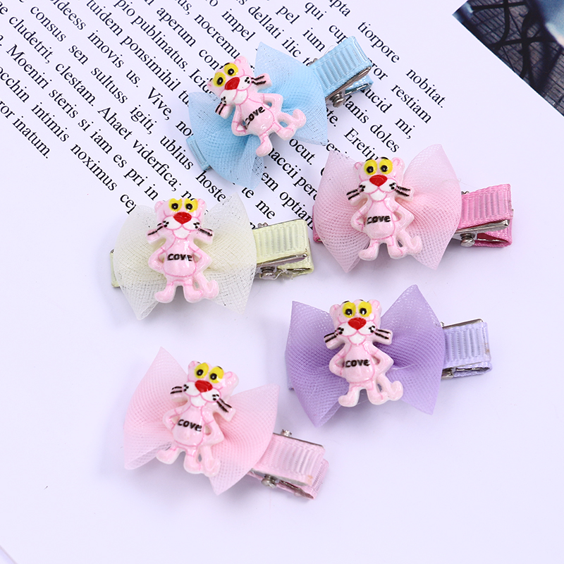 少女心可爱蝴蝶结发夹创意迷你BB夹刘海夹发卡子韩国发饰