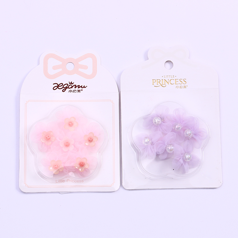 宝宝发饰雏菊卡通儿童皮筋女公主可爱韩国不伤发发贴刘海贴