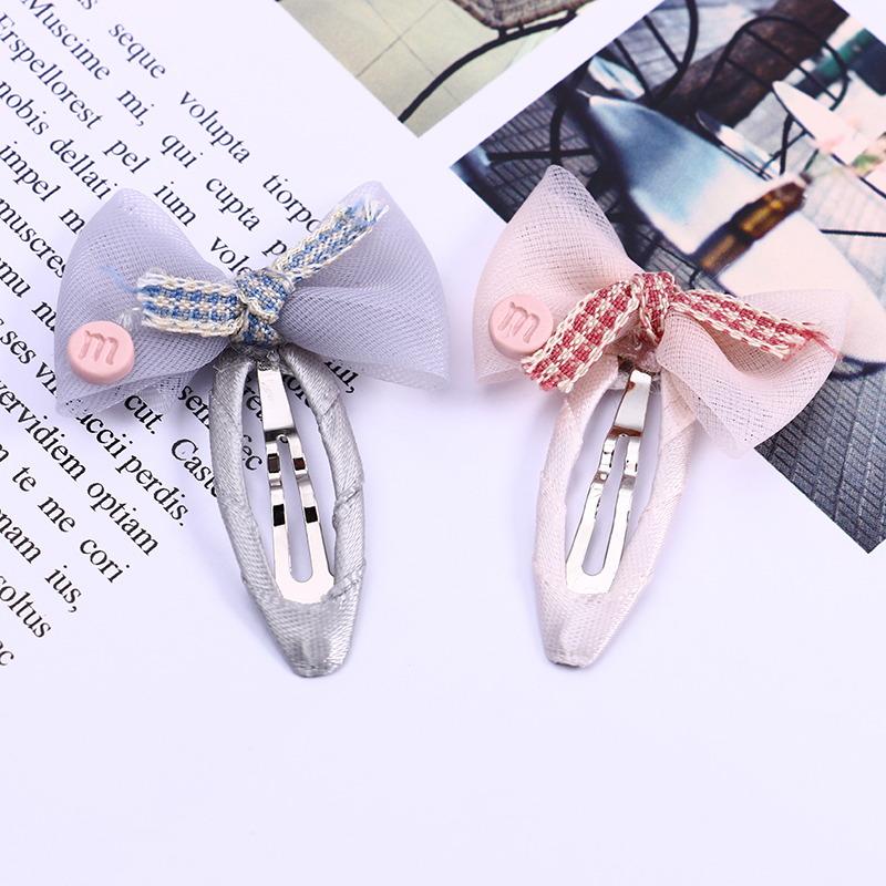 儿童发夹bb夹 韩国 公 刘海夹婴幼儿发饰头夹女童可爱卡通小发夹