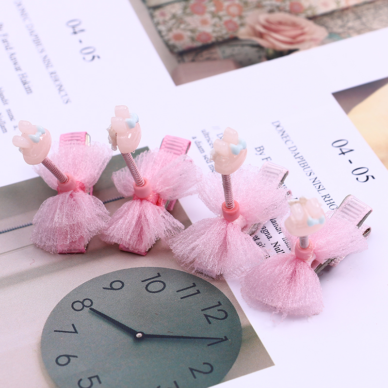 儿童发夹卡通BB夹发饰女童宝宝碎发夹刘海夹韩国公主发卡边夹头饰