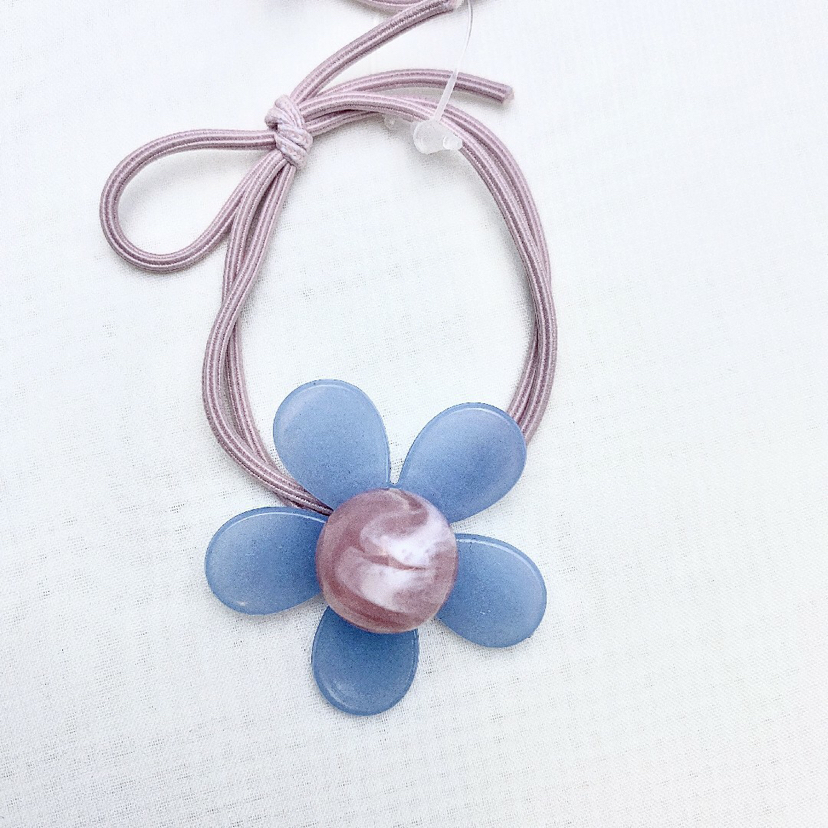 五瓣花发绳 女神发绳好用不伤发实用