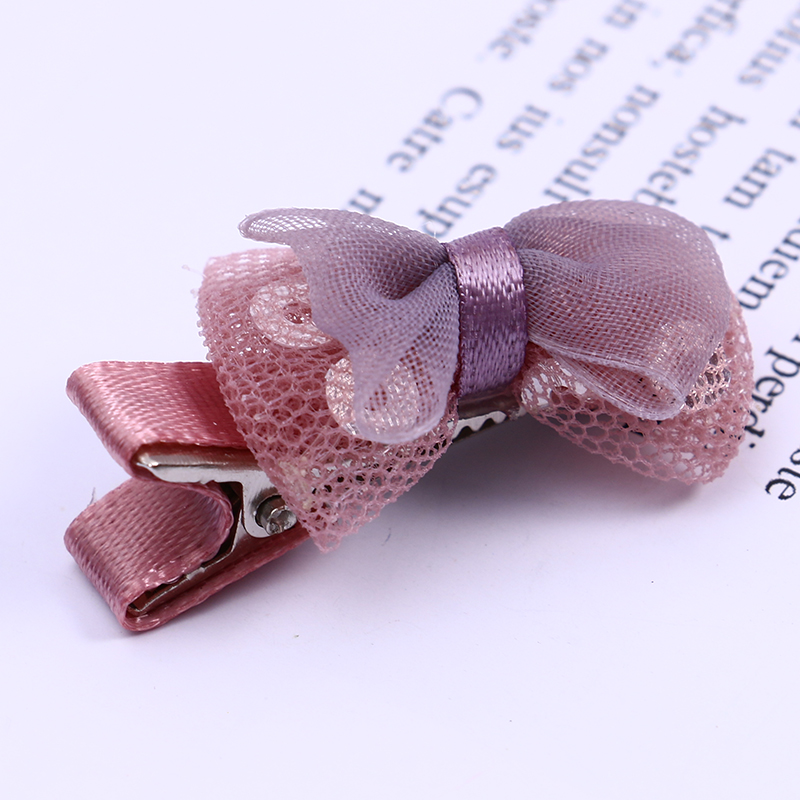 小清新卡通发饰BB夹水滴夹女童佩佩猪粉红猪发夹好质量