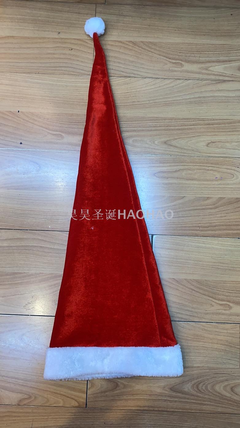 圣诞节装扮圣诞帽子优质无纺布儿童成人圣诞老人节日礼品厂家直销