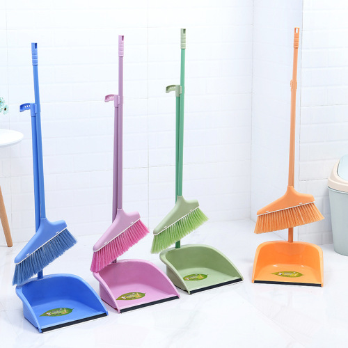 broom dustpan home use set company unit factory direct sales simple clear combination bathroom sweeping gadget