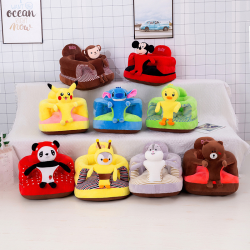 anti-rollover baby learning seat children‘s cartoon toy learning seat sofa extra-large thick bottom comfortable learning seat artifact