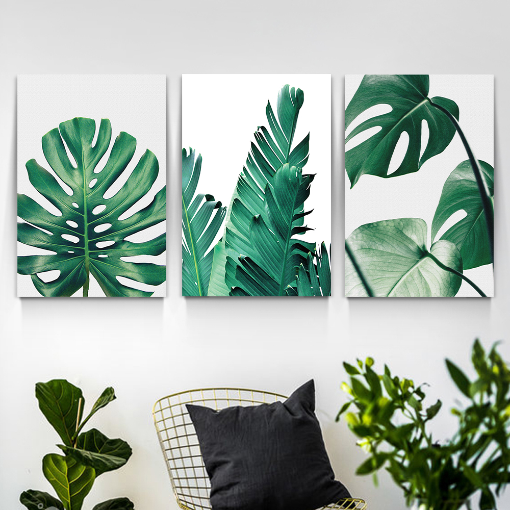 家居北欧装饰画墙壁挂画无框画