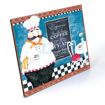 厨房装饰画无框画相框墙壁挂画木板画