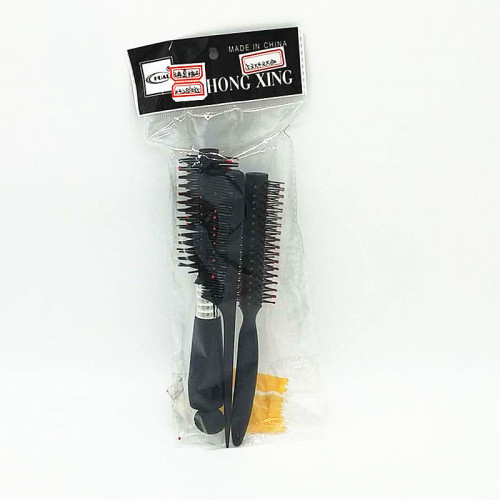 Sunshine Department Store Wig Comb Massage Comb Household Comb Tip Comb Black Comb 3-Piece Set Comb