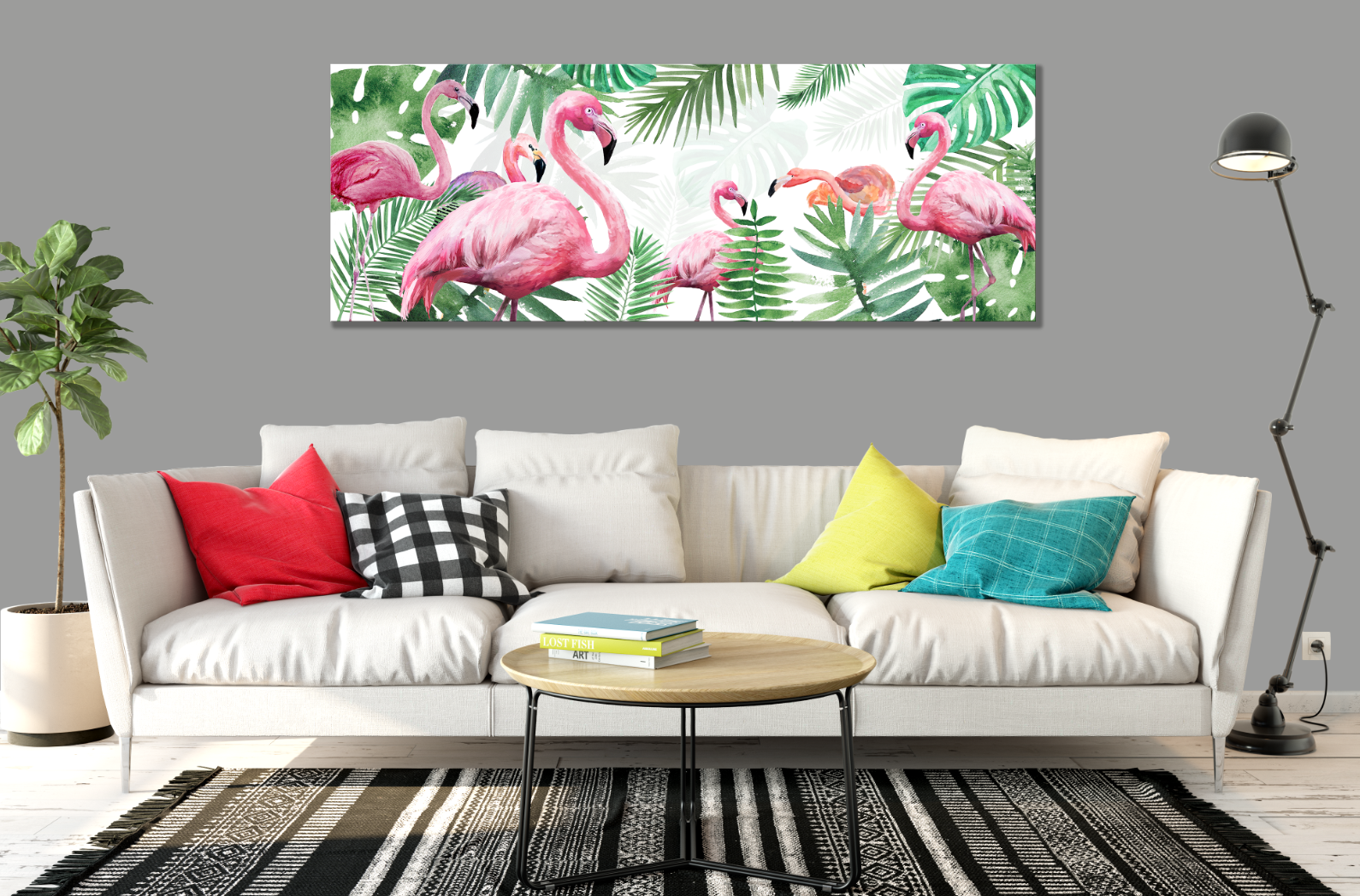 沙发床头背景装饰画墙壁挂画无框画