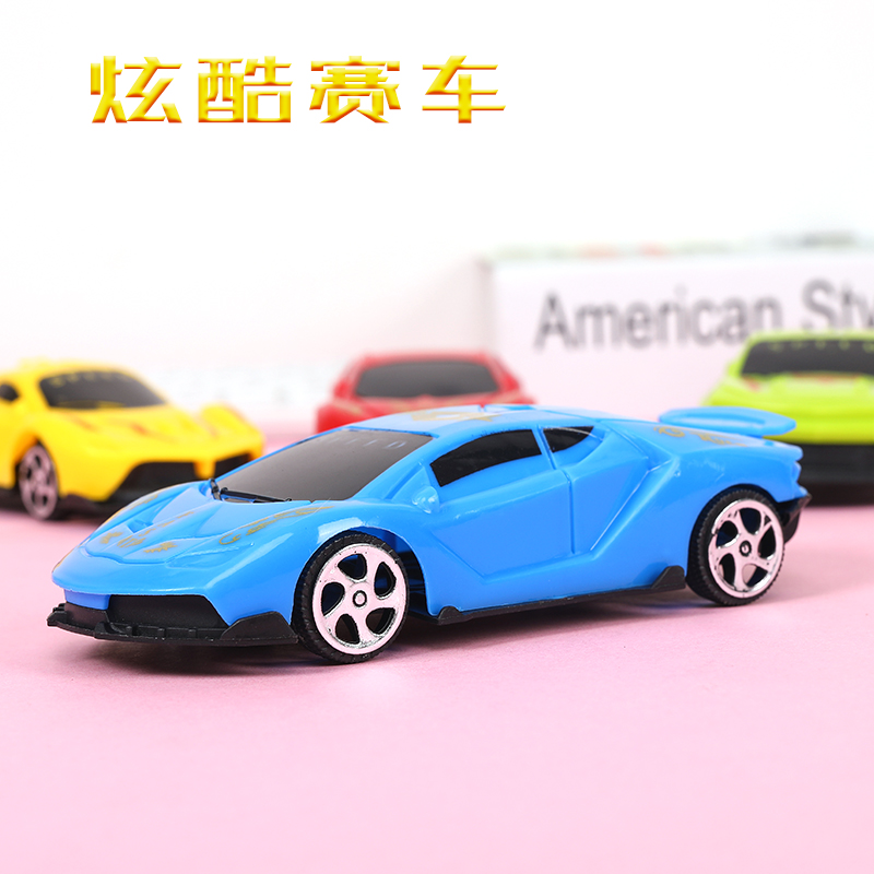 3127儿童玩具仿真赛车回力车惯性迷你小汽车模型车小男孩礼物礼品