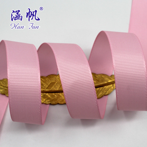 Multi-Color Rib Ribbon Wholesale Encryption Rib Ribbon Accessories Ornament DIY Accessories Multi-Size Color rib Belt 