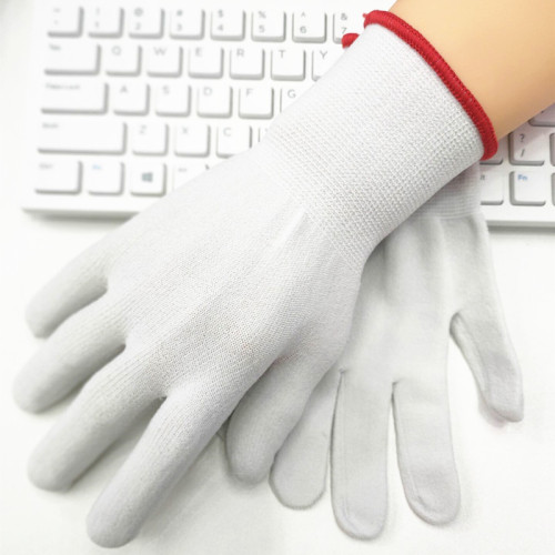 cross-border new arrival adult and children gloves etiquette protection sports anti-static isolation pitching bacteria high elasticity