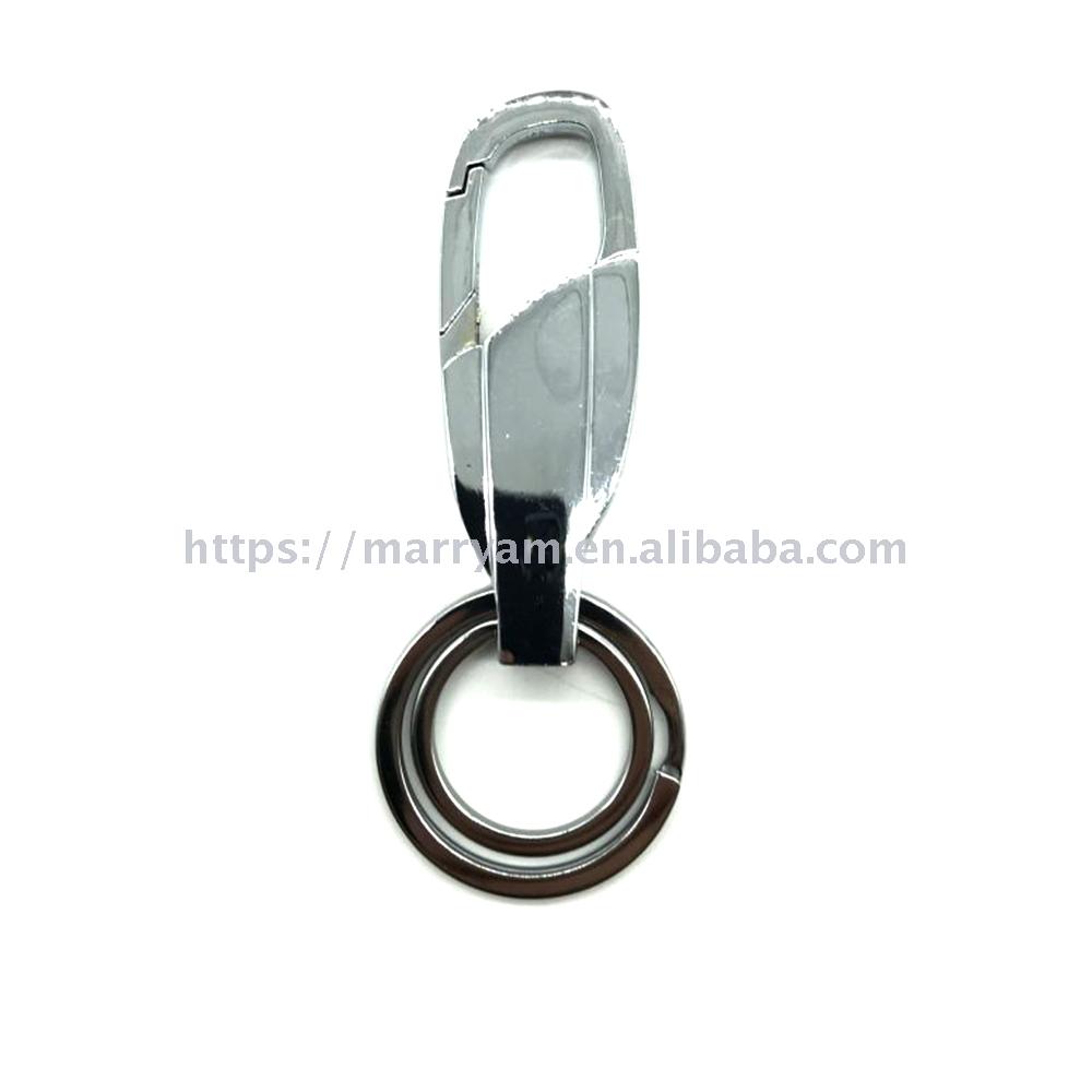 创意圆扣钥匙扣金属钥匙圈钥匙链个性酷炫汽车钥匙汽车改装配件