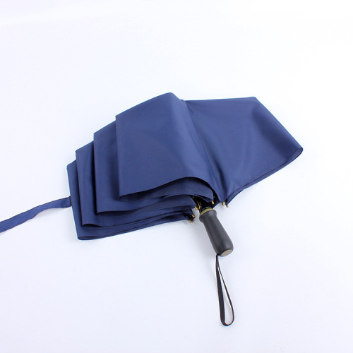 customized extra large manual hand open windproof fiber bone folding large umbrella diameter 125cm sunny umbrella