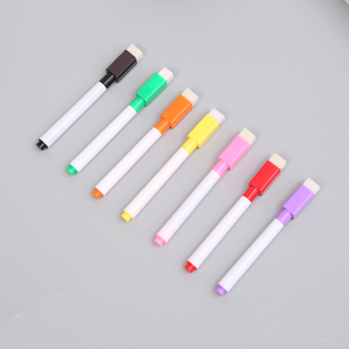 Small Multi-Color Scrub Whiteboard Marker Marking Pen Wholesale Signature Pen Marking Pen Custom Factory Direct Sales