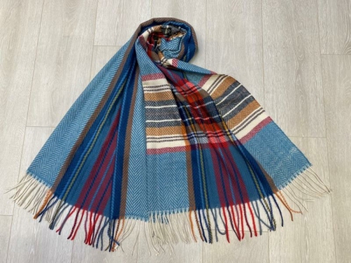 new autumn and winter scarf with cashmere thorn