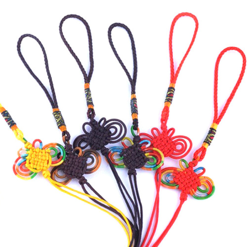 traditional crafts chinese knot lanyard bowknot handmade art b- line lantern knot
