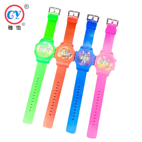 Chi Yi Fashion Flat Children‘s Electronic Watch Wrist Decoration Children‘s Electronic Watch Factory Direct Sales