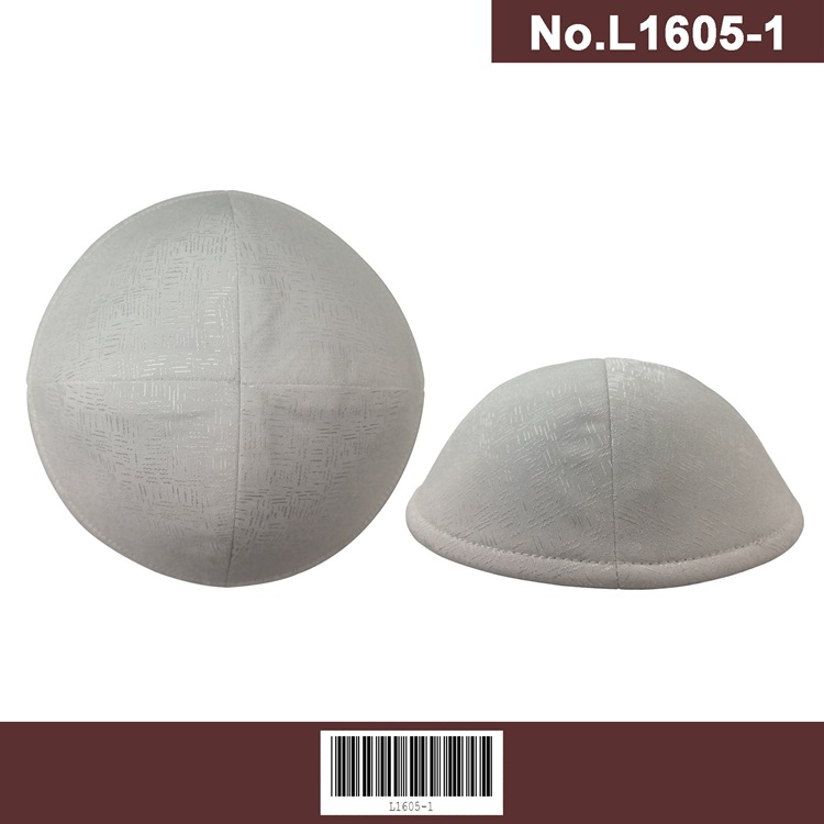 帽子厂家直销犹太帽子细制做工宗教信仰信徒色丁犹太帽