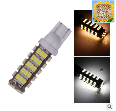 T10牌照灯 68smd 1206 3020 led插泡汽车led阅读灯 仪表灯