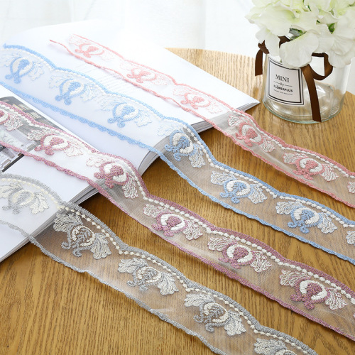 curtain embroidered angel wings lace lace hollow lace accessories handmade material sofa accessories accessories accessories