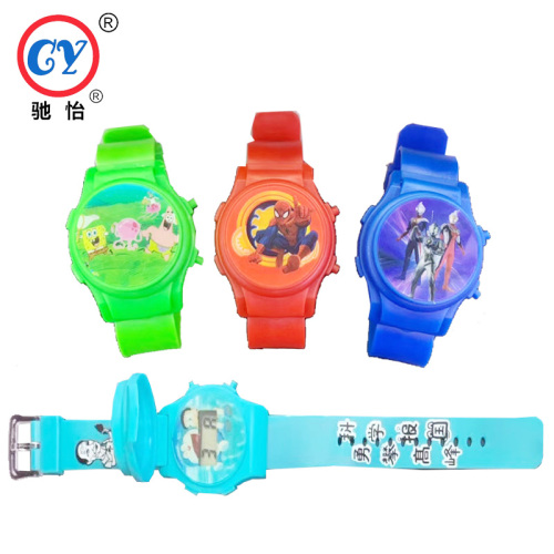 chi yi shi shang zheng energy flip children‘s electronic watch wrist decoration children‘s electronic watch