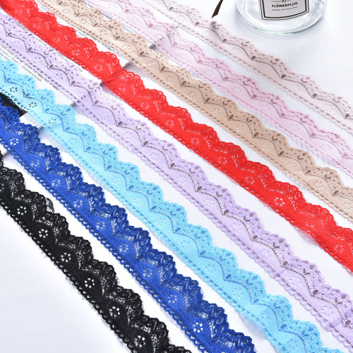 Two-Color Lace Non-Elastic Lace Boutique Decorative Handmade Materials Accessories