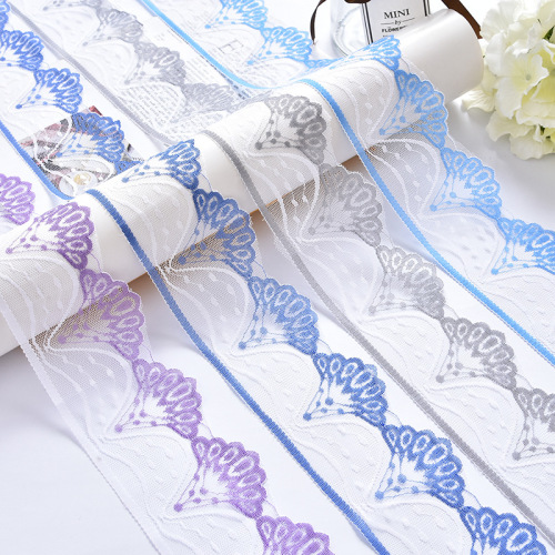 non-elastic lace mosquito net lace home textile accessories lace boutique decorative handmade materials accessories
