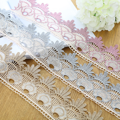 spot wholesale embroidery lace exquisite decorative accessories handmade material sofa accessories accessories
