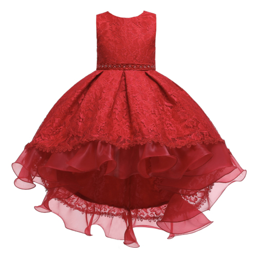 foreign trade children‘s clothing new girls‘ princess dress piano show children‘s trailing dress factory direct sales