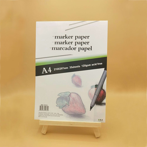 thickened a3 a4 marker special art marker painting sketch book marker drawing book