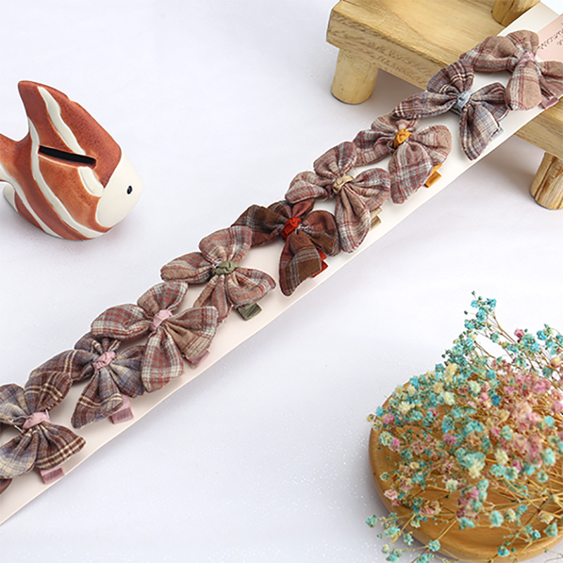 发饰小女孩头饰发夹女后脑勺刘海bb夹小孩发夹头饰韩国不伤发夹子