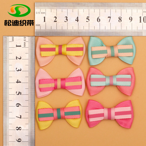 wholesale threaded band double-layer children‘s hairpin jewelry clothing accessories accessories toy accessories